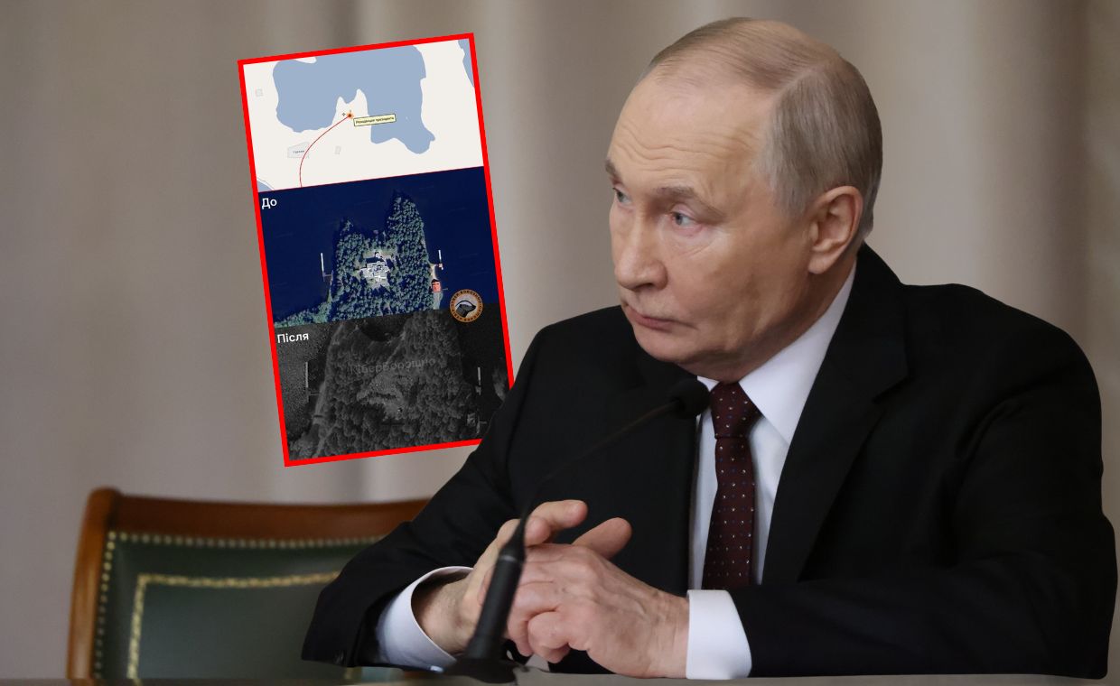 Rezydencja Putina zburzona! Co to oznacza dla Rosji?