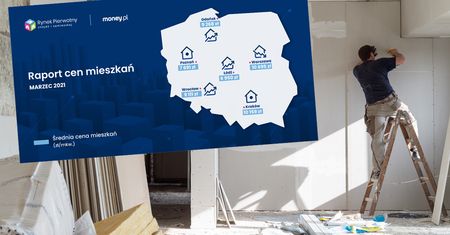 Ceny mieszkań podbijane przez nowe inwestycje. Tak dużej oferty nie było od pół roku