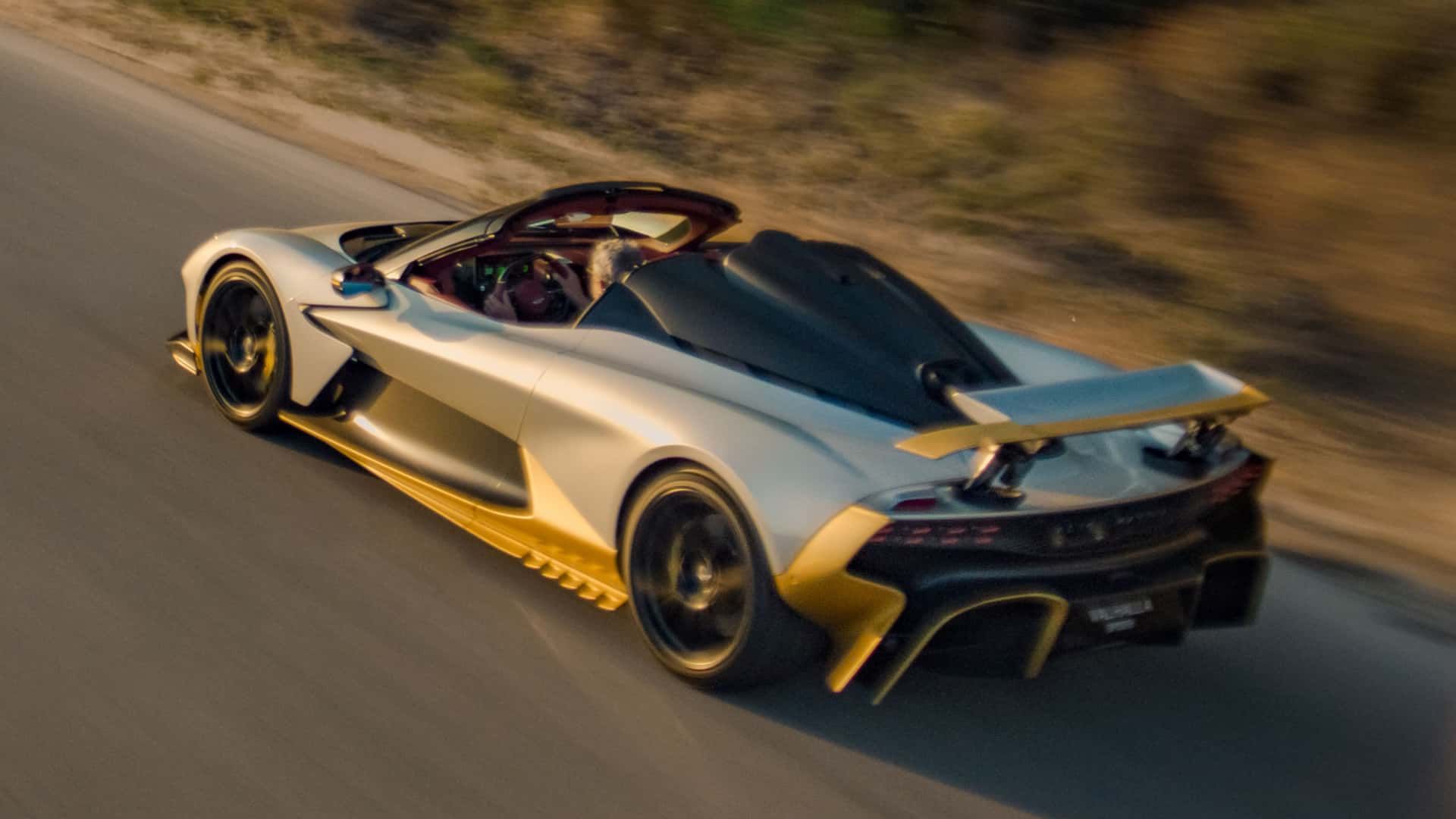 Aston Martin Valhalla Spider