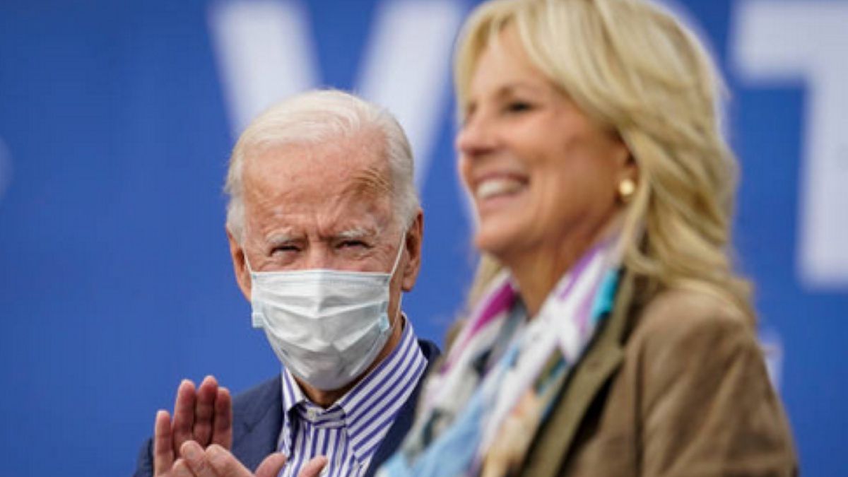 Jeśli Joe Biden wygra, Jill stanie się nową Pierwszą Damą Stanów Zjednoczonych