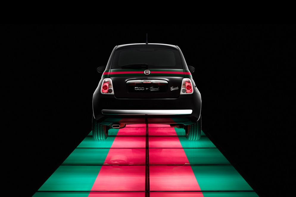 Fiat 500 Gucci