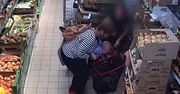 Na ratunek maluchowi w sklepie. Mazurska policja publikuje nagranie z dramatycznego momentu