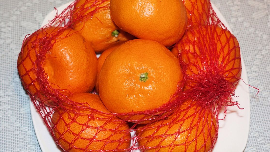 Mandarynki to bomba zdrowia