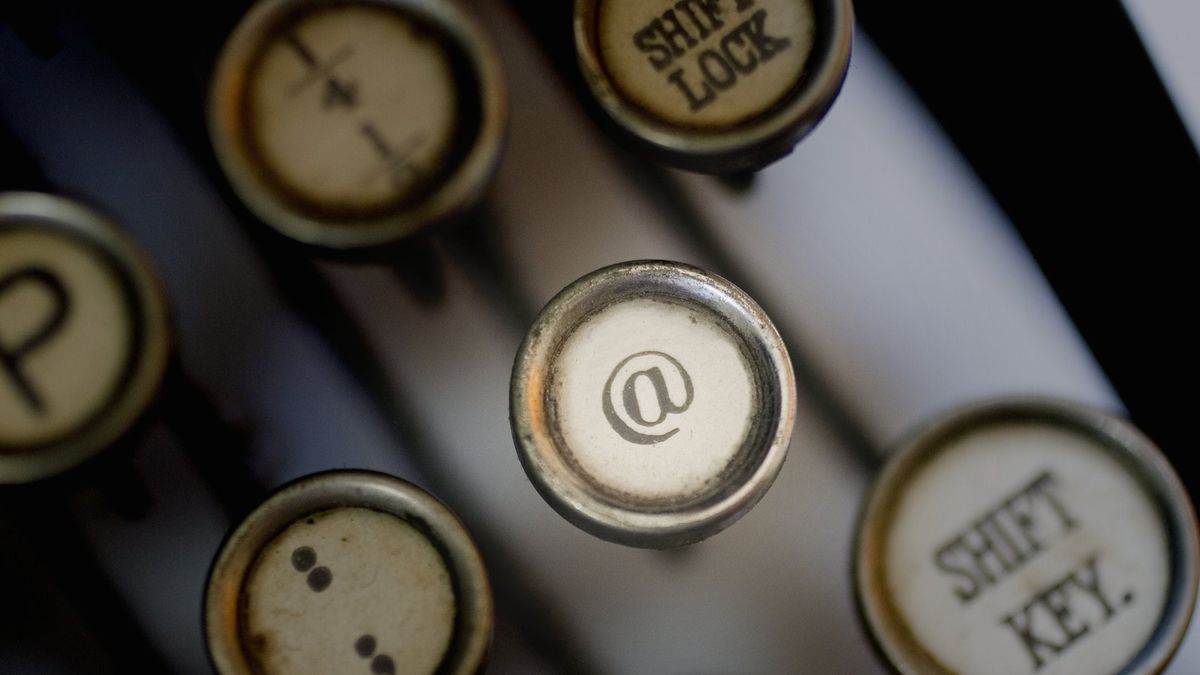 Skąd wziął się znak @? Jest starszy od komputerów! 1