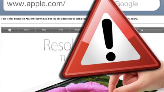 Luka w Safari na iOS 5.1 1