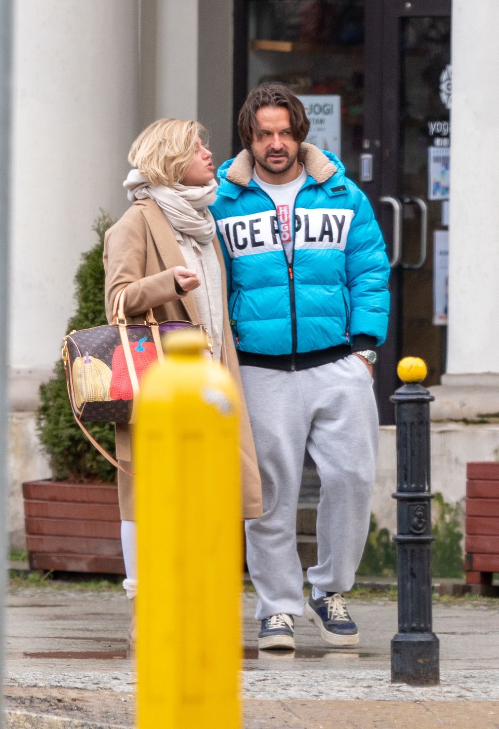 Piotr Stramowski z Natalią Krakowską