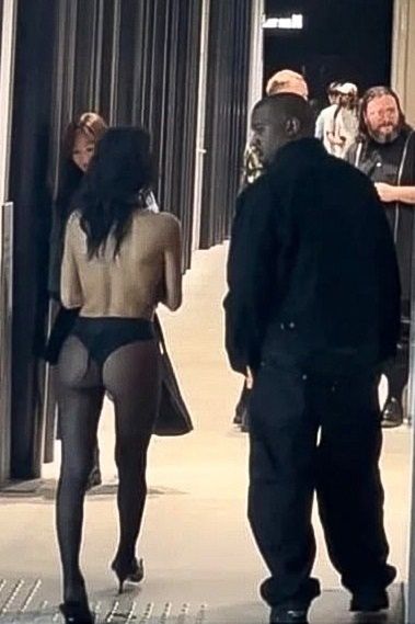 Kanye West i Bianca Censori