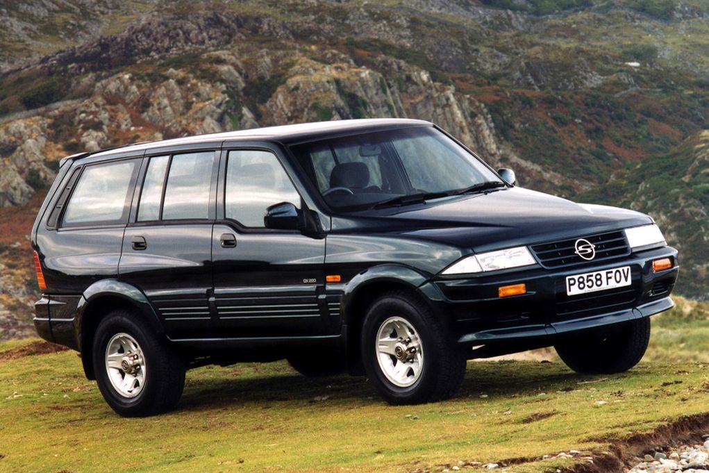SsangYong Musso lub Daewoo Musso jak kto woli