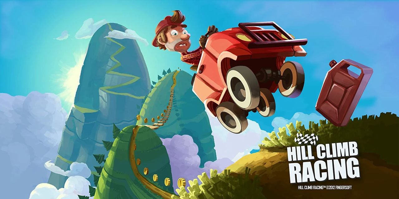 Hill Climb Racing MOD APK - Take Your Driving Experience