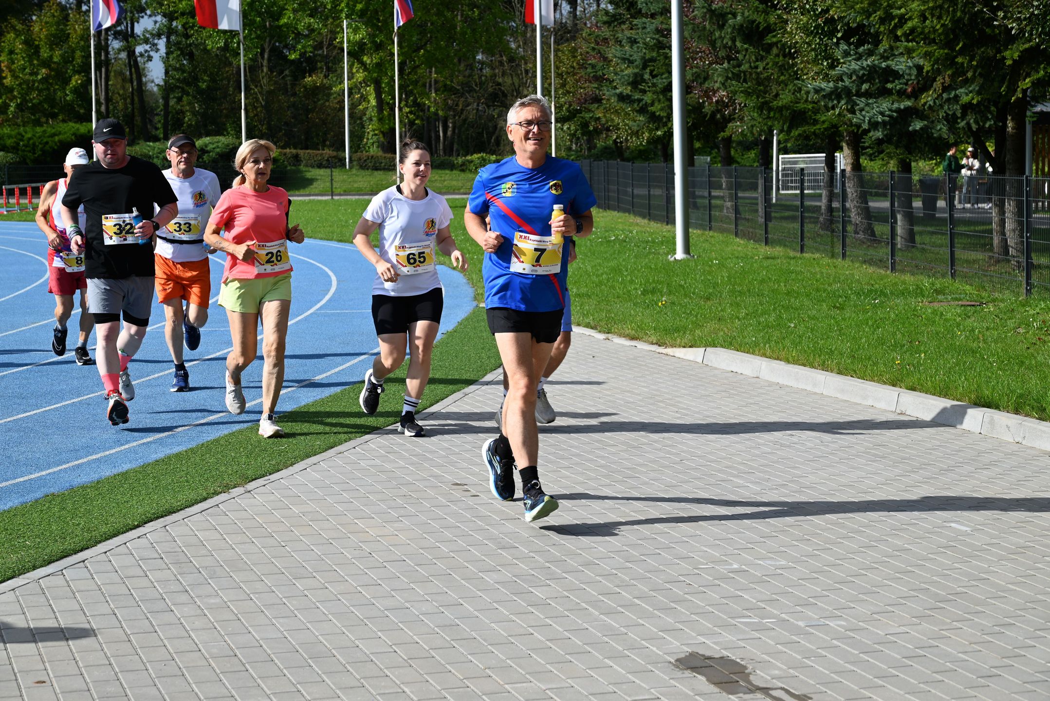 W Rypinie rywalizowali biegacze z całego regionu