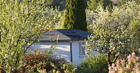 Zburzyli mu altanę. Stracił kota. Teraz wyganiają seniora z kontenera