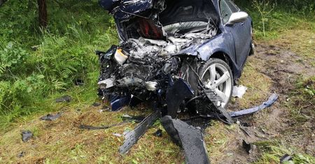 Tragiczny wypadek na Podkarpaciu. 37-letni kierowca usłyszał zarzuty