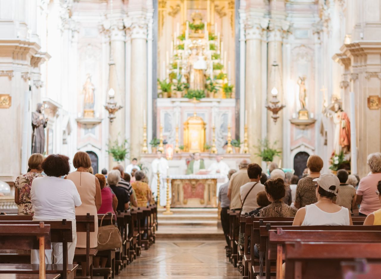 Rozpusta w parafii. Proboszcz wszystko skomentował podczas niedzielnego kazania