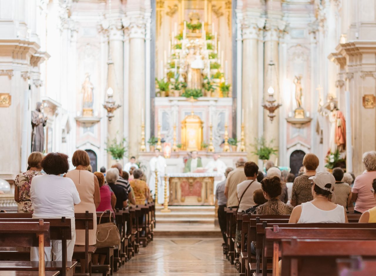 Rozpusta w parafii. Proboszcz wszystko skomentował podczas niedzielnego kazania