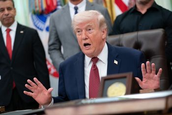 "Trump kłamie od lat". Brutalna ocena mediów zza oceanu