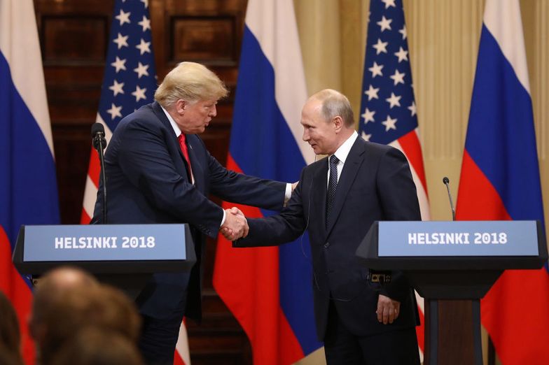 Putin i Trump będą dążyć do szybkiego porozumienia z Ukrainą. Pada data