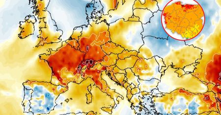 Gigantyczny wyż nad Polską. Przygotujcie się na zmianę w pogodzie