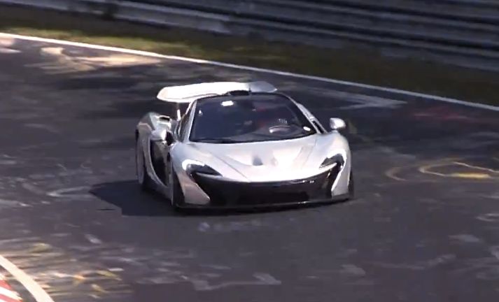 Prototypowy McLaren P1 XP2R (zrzut ekranu)