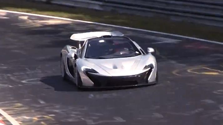 Prototypowy McLaren P1 XP2R (zrzut ekranu)