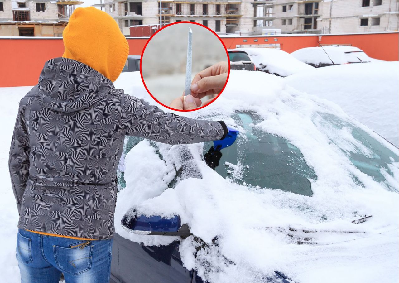 Pilniczek do paznokci to samochodowy niezbędnik zimą