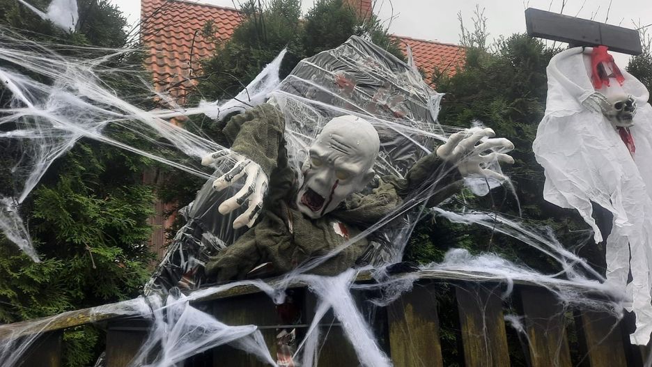 Mieszkańcy Zaspy szykują się do Halloween