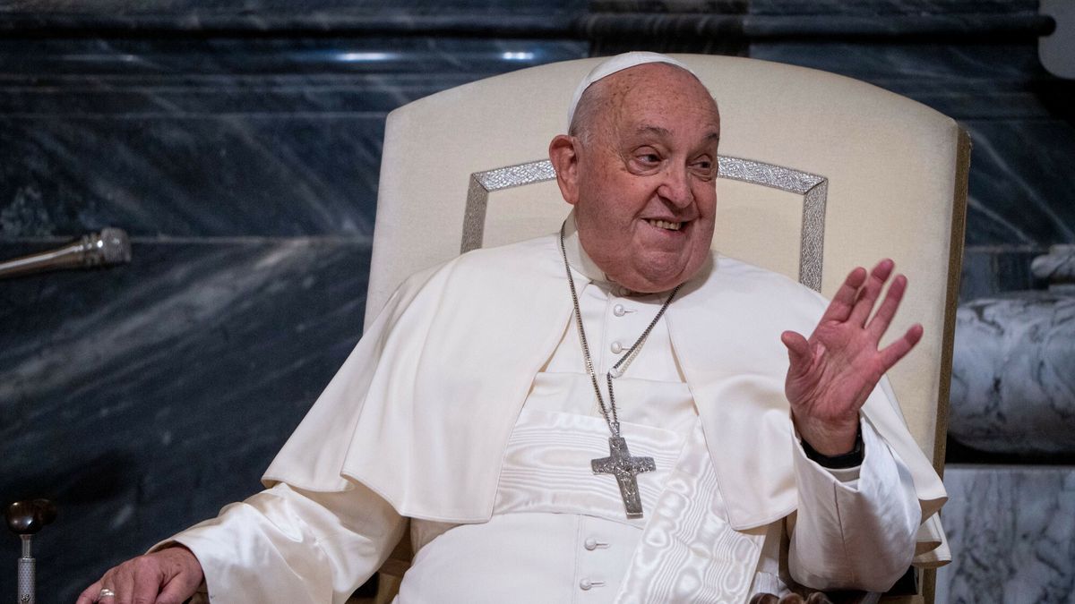?wi?cenia biskupie w Watykanie
Mandatory Credit: Photo by Stefano Costantino/SOPA Images/Shutterstock (15073478i)
Pope Francis attends the Episcopal Ordination of the vicegerent of the diocese of Rome and auxiliary of the Southern sector, Mons. Renato Tarantelli Baccari, in the St. John Lateran Basilica.
Episcopal Ordination of Mons. Renato Tarantelli Baccari in Rome - 04 Jan 2025
Stefano Costantino/SOPA Images/S