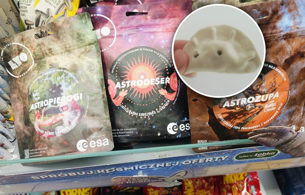 Zjadłem pierogi, które poleciały w kosmos. Oto moje wrażenia