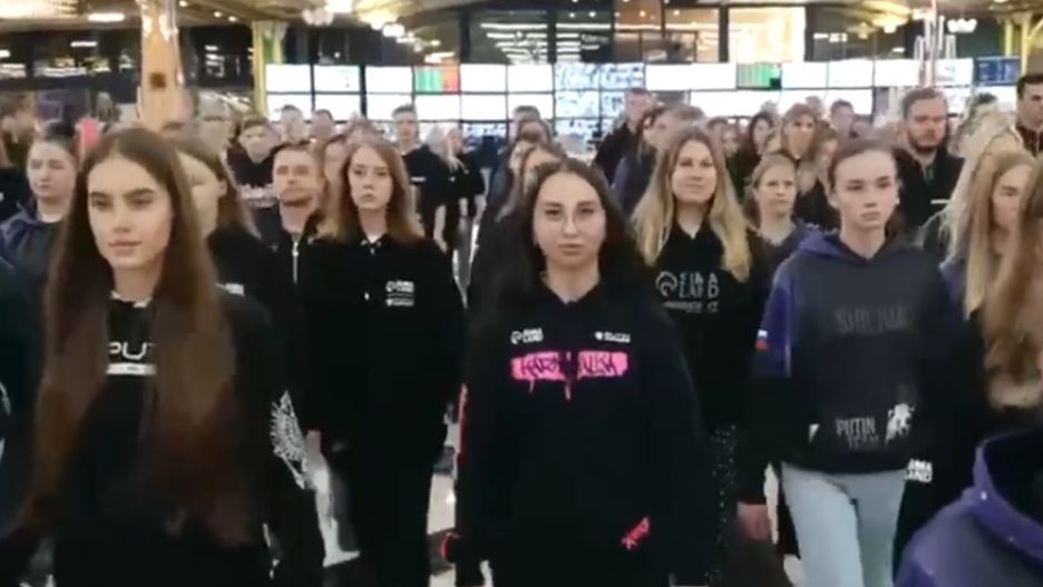 Firma Sima Land wypuściła do sieci propagandowe nagranie
