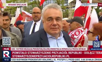 Tomasz Sakiewicz przesłuchany w prokuraturze. "Być może mnie ukarzą"