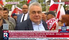 Tomasz Sakiewicz przesłuchany w prokuraturze. "Być może mnie ukarzą"