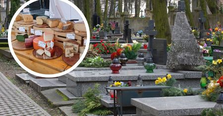Wszystkich Świętych na bogato. Pod cmentarzem w Lublinie kupisz oscypka, wędzoną rybę i baklawę