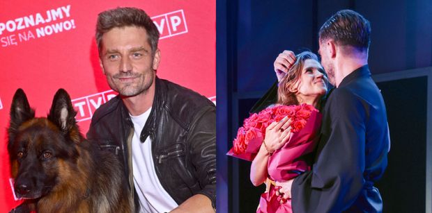 TYLKO NA PUDELKU: Marcin Rogacewicz dla spektaklu z Kaczorowską rzucił telewizję. Straci na tym finansowo? Policzyliśmy