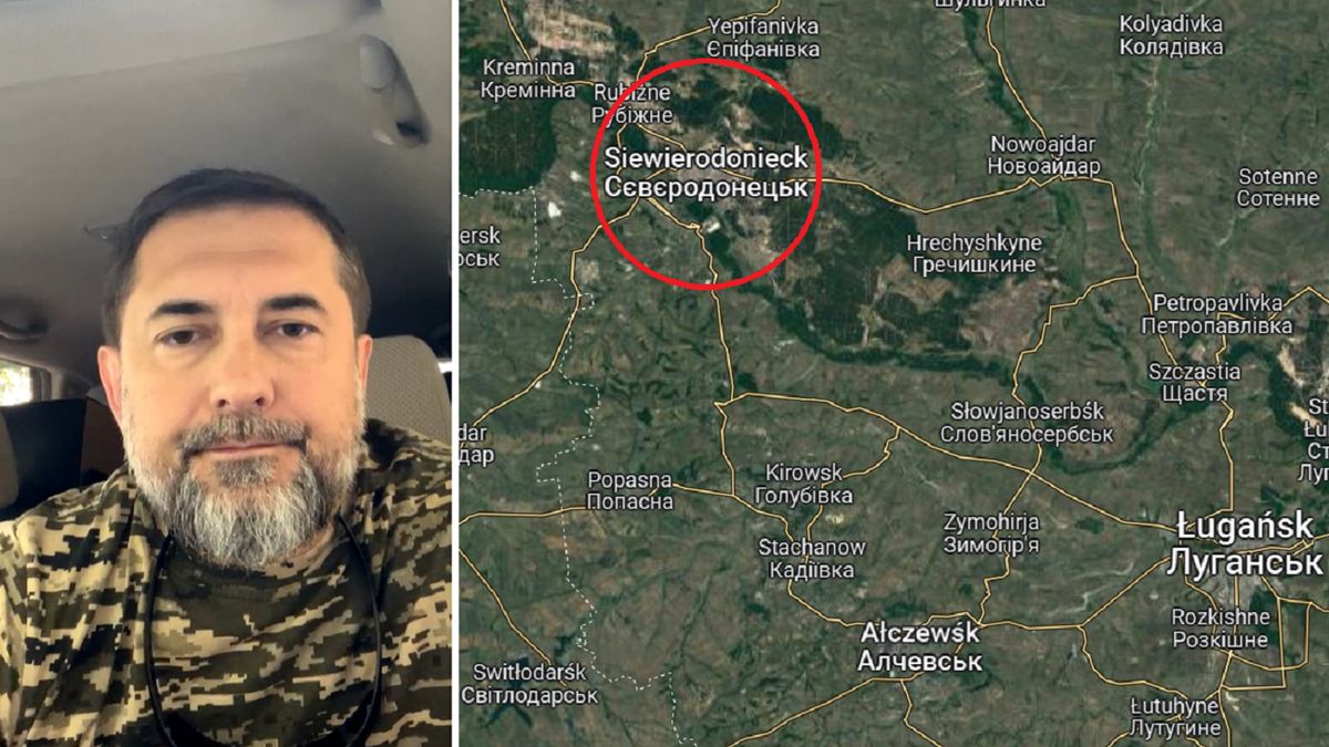 Zniszczono wszystkie mosty prowadzące do Siewierodoniecka