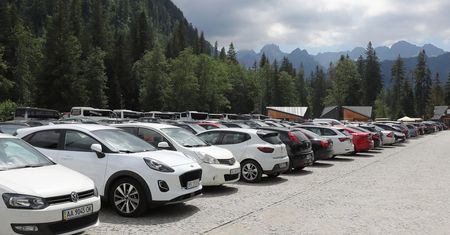Potężna awantura na parkingu pod Morskim Okiem. Oto finał