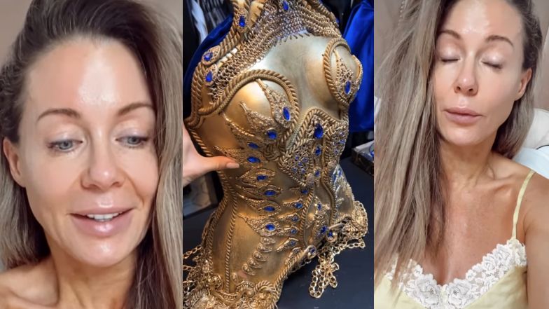 Małgorzata Rozenek zabiera głos w sprawie swojej osobliwej sukni