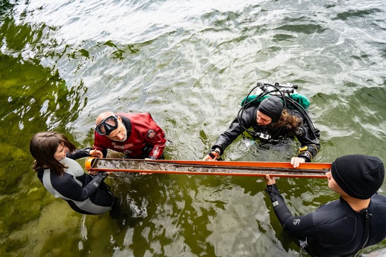 "Ten sezon miał być spokojny". Wyjątkowe znalezisko na dnie jeziora Lednica