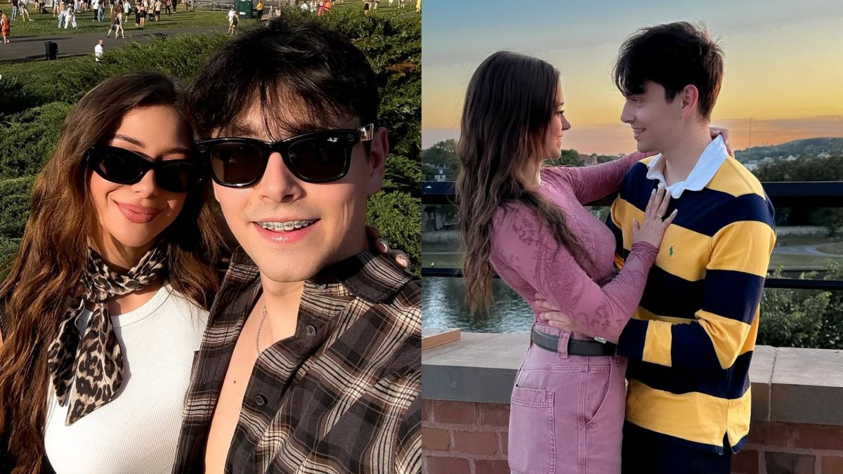 Sylwia Przybysz i Jan Dąbrowski wzięli ślub w młodym wieku