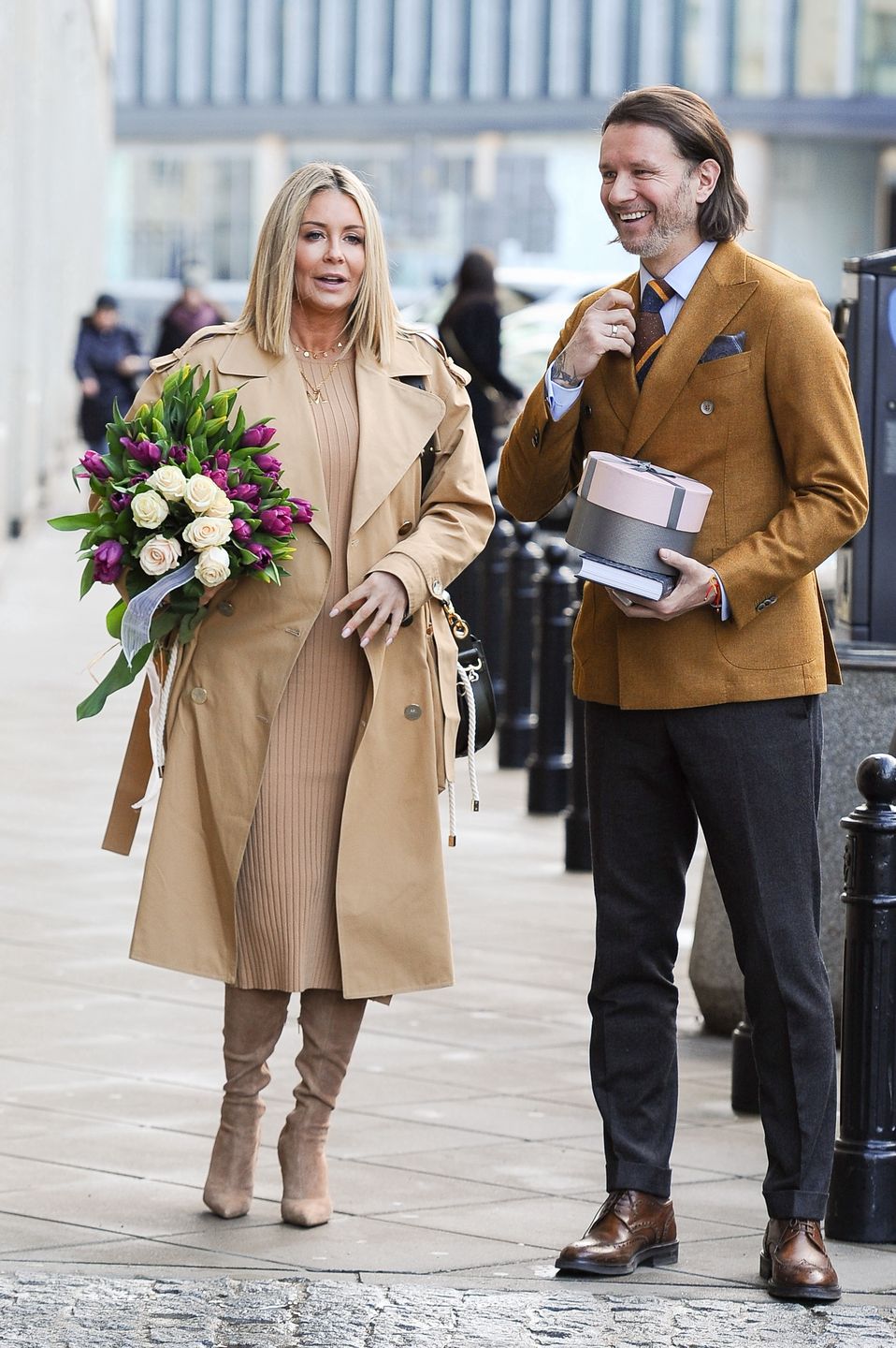 Małgorzata Rozenek z mężem