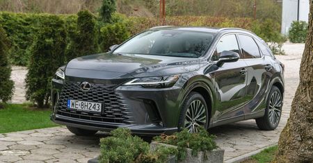 Lexus Polska z rekordowym wynikiem w 2024 roku