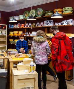 Wrocław. Pierwszy taki sklep w mieście. Sery z całego świata