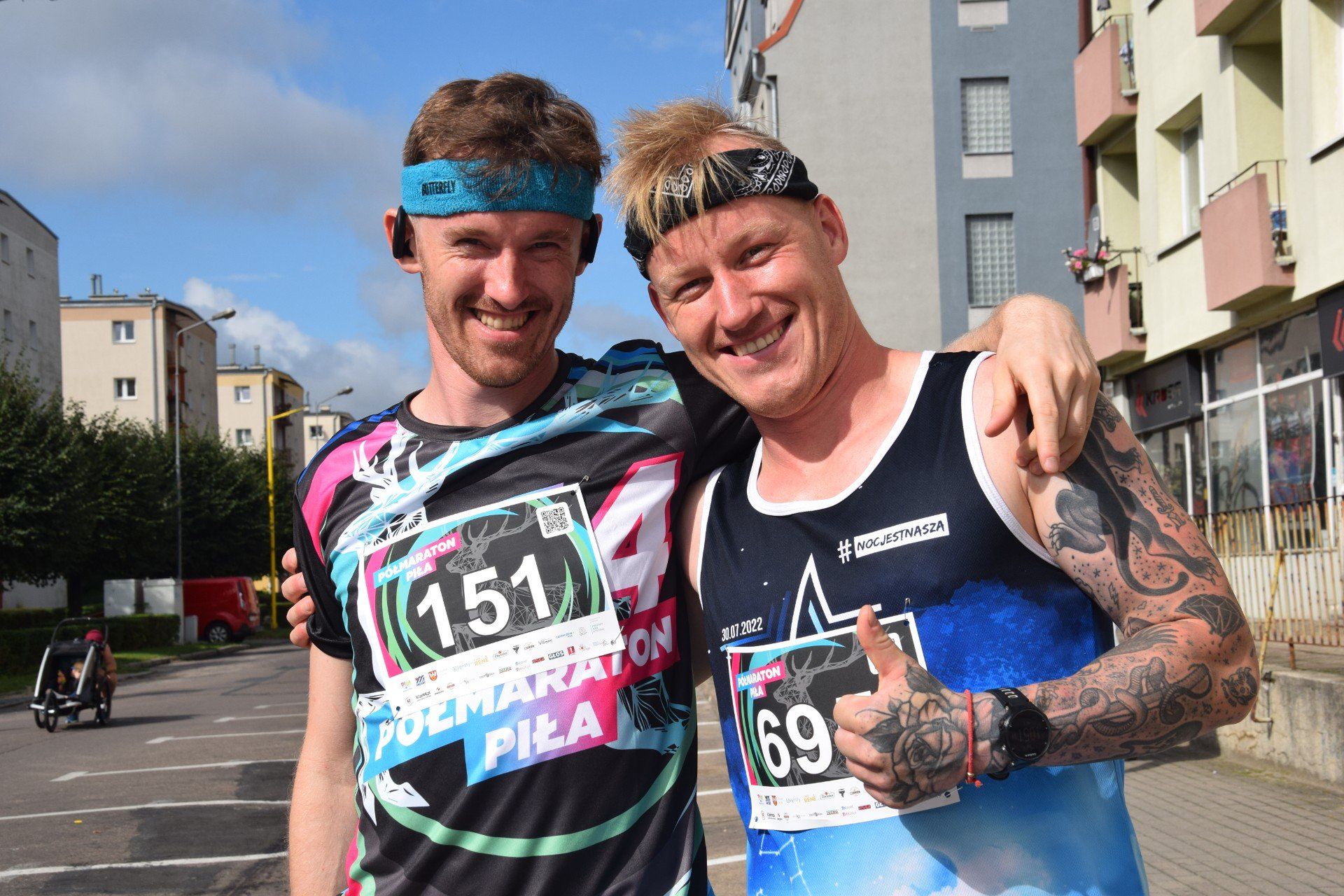 Biegacze stanęli na starcie 34. Międzynarodowego Półmaratonu Piła