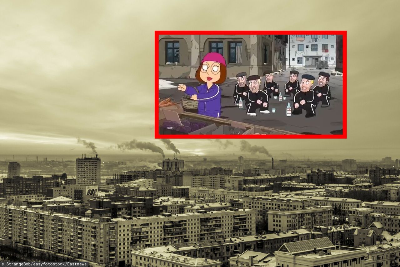 Nowy odcinek "Family Guy" doprowadził Rosjan do histerii