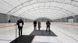 Poznań: Nowa Hala Sportowa Wilda otwarta. Lodowisko już działa