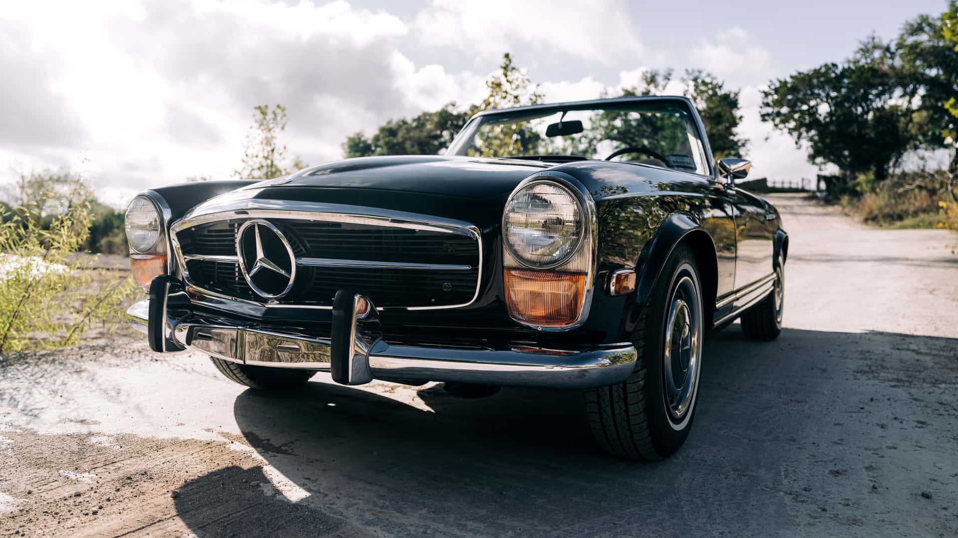 Mercedes-Benz 280 SL ECD