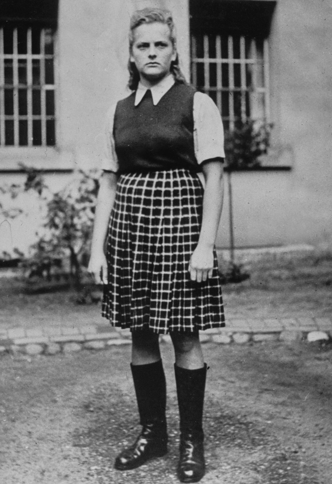Irma Gresse, jedna ze strażniczek Auschwitz-Birkenau