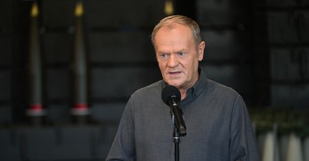 Naruszenie polskiej przestrzeni powietrznej. Tusk zabiera głos w Sejmie