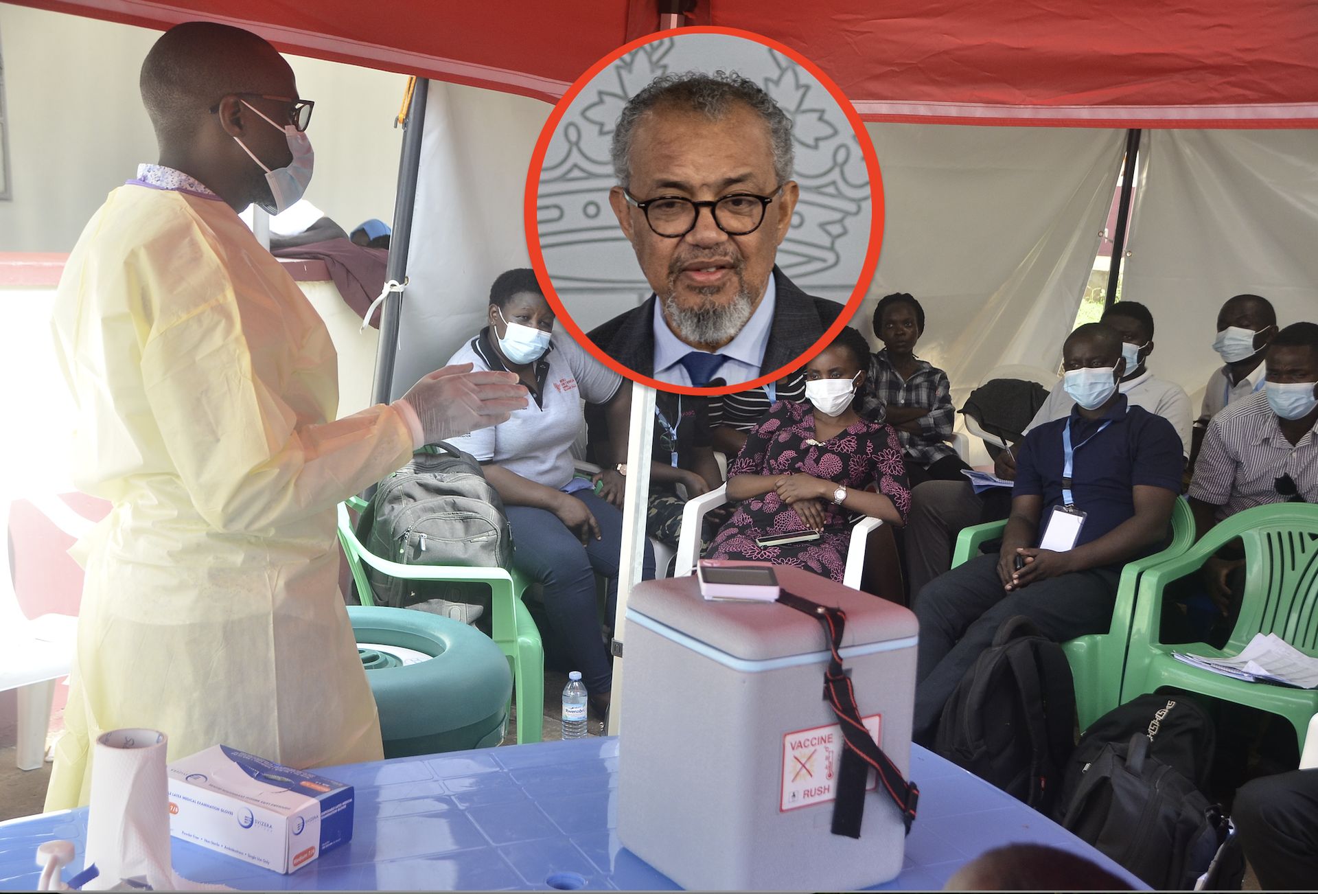 Ebola. Nie żyje 139 osób, 600 ma objawy. WHO reaguje
