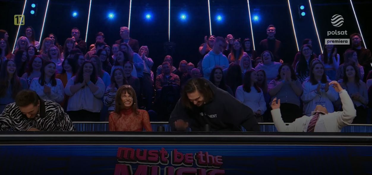 Jurorzy "MBTM" nie wytrzymali ze śmiechu