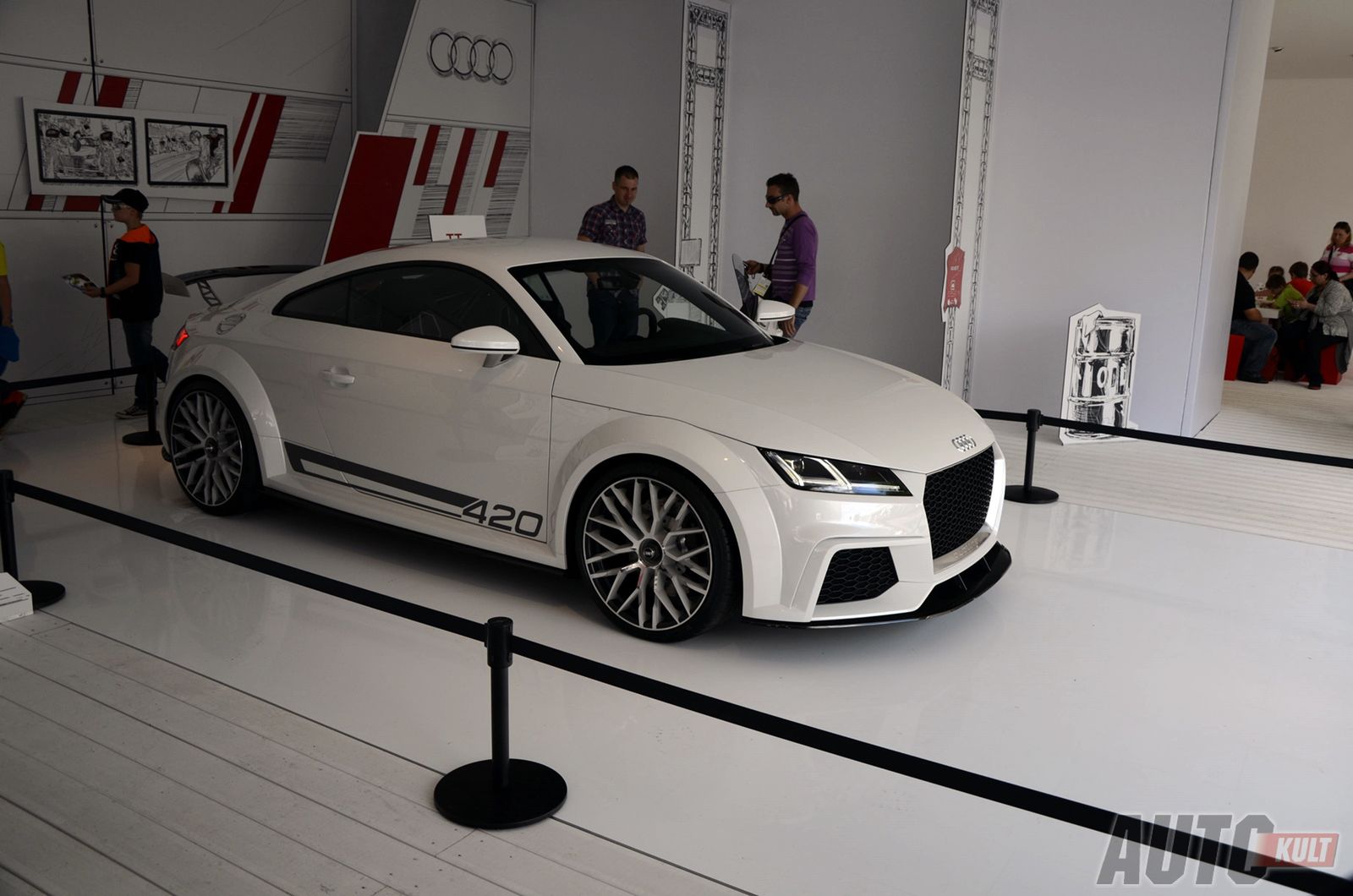 33. GTI Treffen am Wörthersee - Audi A3 Clubsport Concept quattro & TT quattro Sport Concept [galeria] 15