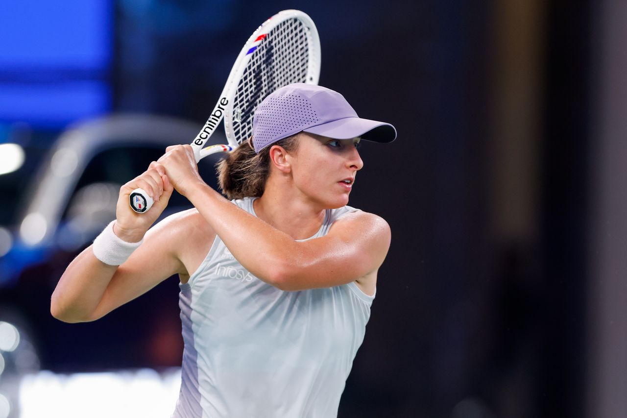 WTA Finals w Rijadzie. Iga Świątek zagra już w sobotę